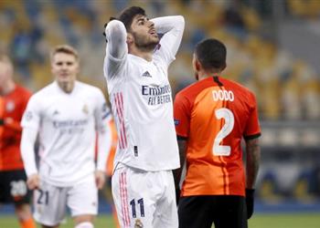 آس شاختار دونتسك يحرم ريال مدريد من 5 4 ملايين يورو