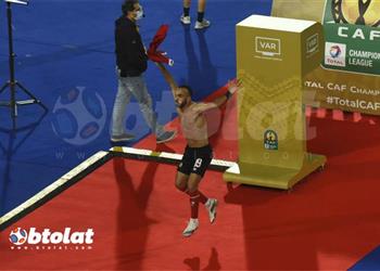 كاف يختار سداسي الأهلي والزمالك في قائمة أفضل 10 أهداف في دوري أبطال إفريقيا