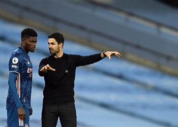 أرتيتا يرفض استبعاد مشاركة بارتي في مباراة آرسنال وتوتنهام