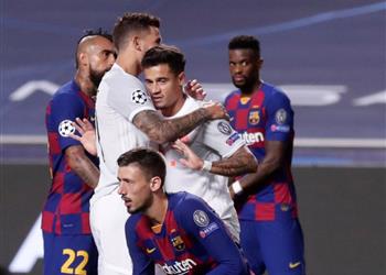 كوتينيو التسجيل في مرمى برشلونة كان غريب ا وكومان طلب عودتي من بايرن ميونخ