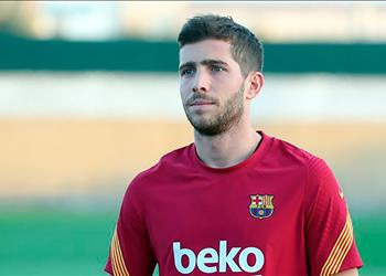 سيرجي روبيرتو يوجه رسالة بعد إصابته بفيروس كورونا