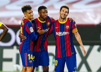 كوتينيو لدي فرصة لصنع التاريخ مع ميسي وإمكانات فاتي لا حدود لها