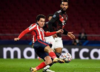 بيان رسمي أتلتيكو مدريد يعلن إصابة خيمينيز وشكوك حول لحاقه بالديربي