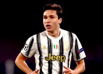 فيديو كييزا يسجل هدف يوفنتوس الأول أمام دينامو كييف