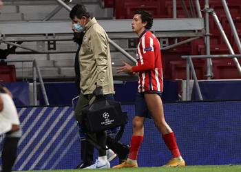 ماركا تكشف مدة غياب خيمينيز عن أتلتيكو مدريد بعد إصابته