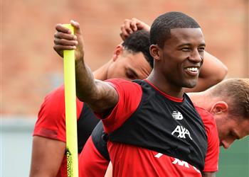 فينالدوم لا وقت للتدريبات في ليفربول وأتمنى ألا أصاب