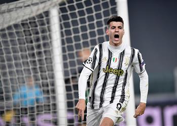 فيديو موراتا يسجل هدف يوفنتوس الثالث أمام دينامو كييف في دوري أبطال أوروبا