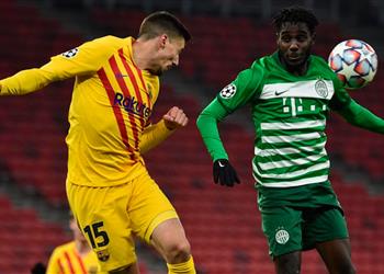 لينجليه يكشف سر ثقة لاعبي برشلونة بعد الفوز أمام فيرينكفاروس