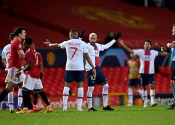 ماجواير بعد الخسارة أمام باريس سان جيرمان لدينا فرصتنا في التأهل وطرد فريد غير مستحق