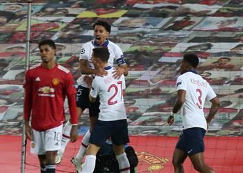 ماركينيوس بعد الفوز على مانشستر يونايتد سعيد بشخصيتنا وعانينا من لحظات معقدة