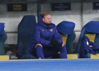 كومان نسير بشكل جيد في دوري الأبطال وليس لنا علاقة بنتائج ريال مدريد في الليجا