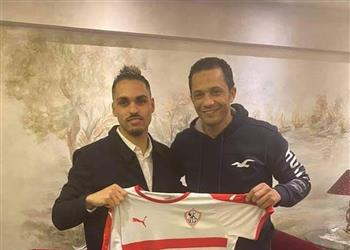 رسميا الزمالك يضم أمير عادل 4 مواسم في صفقة انتقال حر