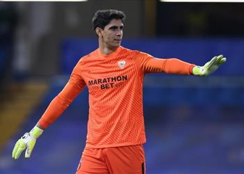 استعداد ا لـ ريال مدريد ياسين بونو يعود لتدريبات إشبيلية بعد تعافيه من كورونا