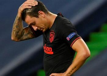 خيمينيز لن يلحق بـ أتلتيكو مدريد في الديربي أمام ريال مدريد