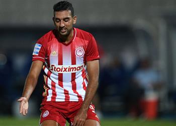 بسبب أعراض كورونا أولمبياكوس يواصل فقدان كوكا أمام فولوس عمرو وردة