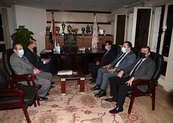 لجنة إدارة الزمالك زيارة أشرف صبحي إيجابية ومستمرون في عملنا لتحقيق الاستقرار