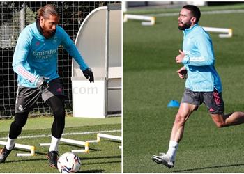 راموس وكارفاخال يعودان لتدريبات ريال مدريد وماركا تكشف موقفهما من مواجهة إشبيلية