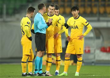 فيديو توتنهام يتعادل مع لاسك لينز ويتأهل لدور الـ32 بالدوري الأوروبي