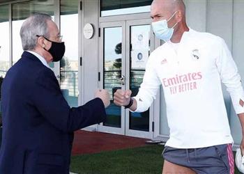 شيرينجيتو يكشف ماذا قال زيدان لـ بيريز بعد اجتماعهما في تدريبات ريال مدريد