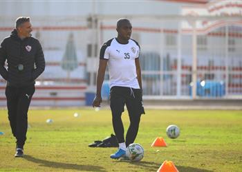 كاسونجو مرتضى منصور هو من طلب ضمي لـ الزمالك والدوري المصري الأفضل في إفريقيا