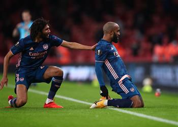 جماهير آرسنال عن اداء محمد النني أمام فيينا ننتظره أساسي ا في الديربي