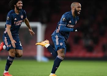 لاكازيت تواجد الجمهور ساعدنا الليلة وعلينا التركيز على الديربي أمام توتنهام