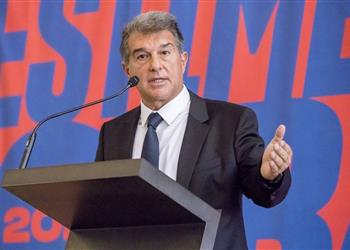 لابورتا يعلق على مصير ميسي ويوضح موقفه من عودة نيمار والتعاقد مع تشافي