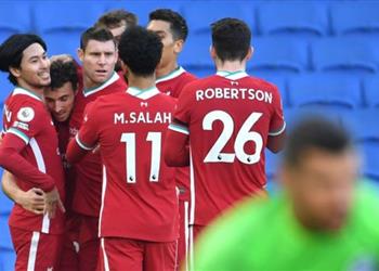 كلوب يقترب من استعادة ثنائي ليفربول المصاب أمام ولفرهامبتون