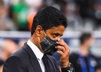 ناصر الخليفي يرد ضاحك ا على أنباء اقتراب ميسي من باريس سان جيرمان