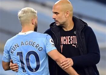 جوارديولا يوضح حالة أجويرو قبل مواجهة فولهام