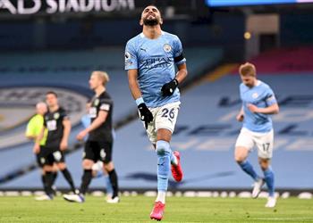 محرز يتصدر المرشحين لجائزة هدف شهر نوفمبر في الدوري الإنجليزي