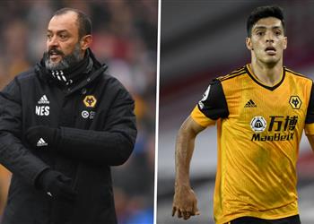 مدرب ولفرهامبتون يرفض تحديد موعد عودة راؤول خيمينيز بعد إصابته الخطيرة