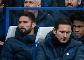 رغم تألقه لامبارد يرفض منح ضمانات لـ جيرو في تشيلسي