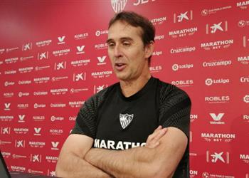 مدرب إشبيلية ريال مدريد سيظل خطير ا ولا يمكنني تقييم عمل زيدان