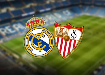 موعد والقنوات الناقلة لمباراة ريال مدريد وإشبيلية اليوم في الدوري الإسباني