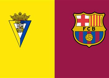 موعد والقنوات الناقلة لمباراة برشلونة وقادش اليوم في الدوري الإسباني