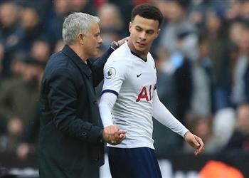 مورينيو ي لمح لإمكانية رحيل ديلي آلي عن توتنهام