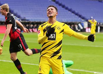 فيديو بوروسيا دورتموند يواصل نزيف النقاط بالتعادل مع فرانكفورت