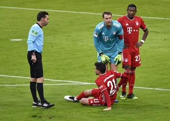بايرن ميونخ يعلن عن إصابة جديدة في صفوفه قبل مواجهة لايبزيج