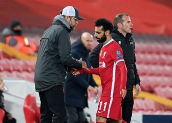 تقارير تتوقع عدم مشاركة محمد صلاح كأساسي في مباراة ليفربول وولفرهامبتون