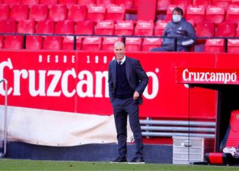 زيدان لدينا رجال في ريال مدريد وكنا أفضل من إشبيلية في كل شيء