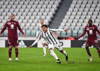 فيديو يوفنتوس يقلب الطاولة ويحسم ديربي تورينو بهدفي ماكيني وبونوتشي