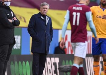 أنشيلوتي تعادل إيفرتون مقبول رغم عدم رضانا ومدرب إنجلترا سيكون سعيد ا