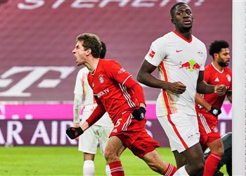 فيديو في مباراة مجنونة بايرن ميونخ يتعادل بثلاثية أمام لايبزيج ويحافظ على الصدارة