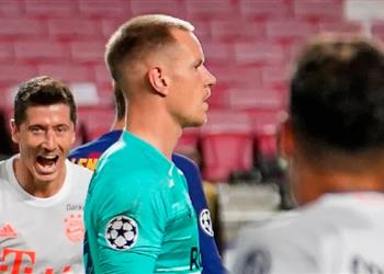 ليفاندوفسكي الفوز على برشلونة 8 2 كنا نعلم أننا أقوياء للغاية