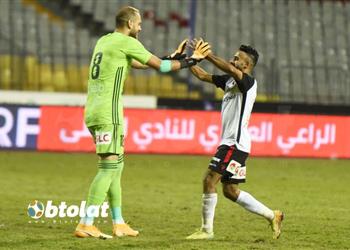 فيديو في الوقت القاتل ناصر منسي يسجل هدف طلائع الجيش الأول أمام الأهلي