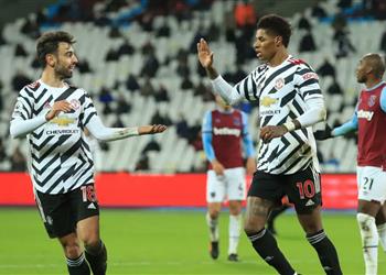 راشفورد بعد ثلاثية مانشستر يونايتد أمام وست هام علينا التوقف عن استقبال الهدف الأول