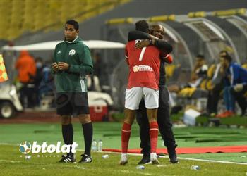 كواليس برج العرب بعد تتويج الأهلي بكأس مصر هتاف للخطيب وحوار بين كهربا و أمح الدولي