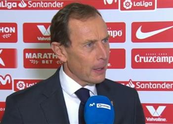 بوتراجينيو بعد الانتصار على إشبيلية فوز يعطينا دفعة قبل نهائي مونشنجلادباخ