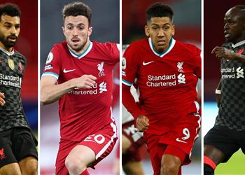 كلوب يكشف حقيقة انزعاج محمد صلاح وماني وفيرمينو بسبب تألق جوتا